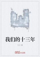 我们的十三年英文