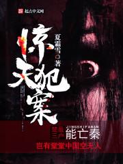 惊天大案是什么意思