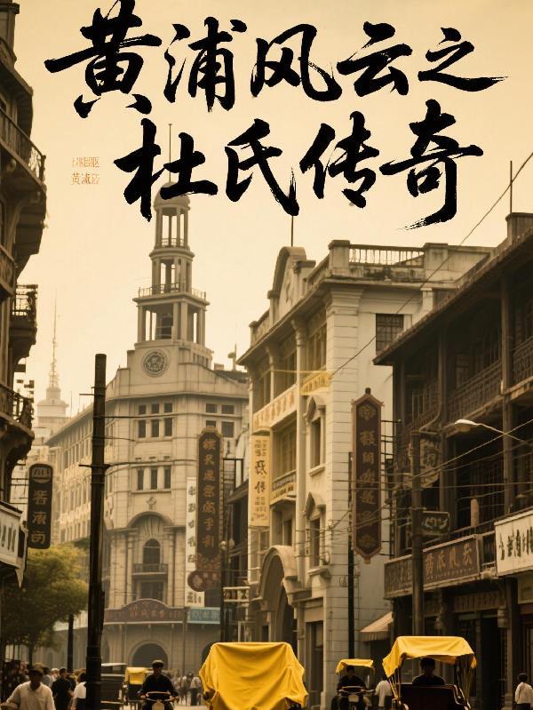 再见黄埔滩之杜月笙传奇