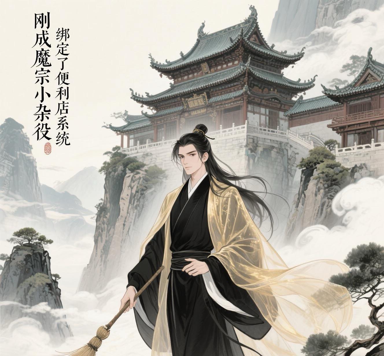 穿越到魔宗杂役弟子的