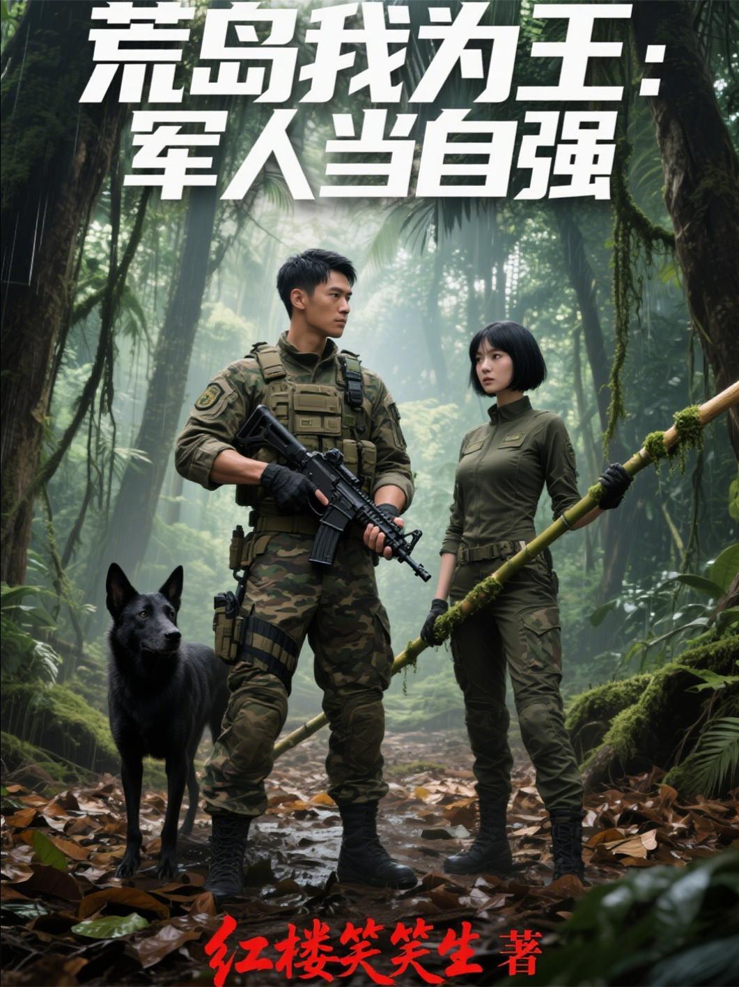 荒岛我为王辉龙著