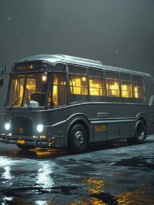 诡异的公交车事故沙雕动画