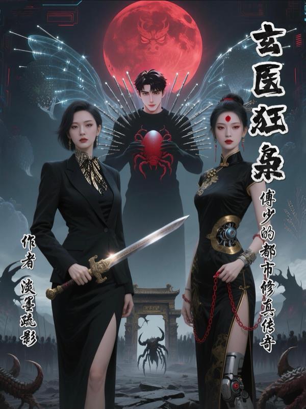 玄医狂枭:傅少的都市修真传奇