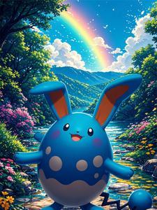 带着玛力露丽成为冠军